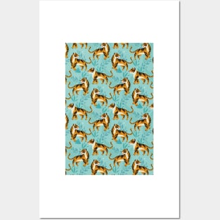 Bengal Tiger - Pattern Posters and Art